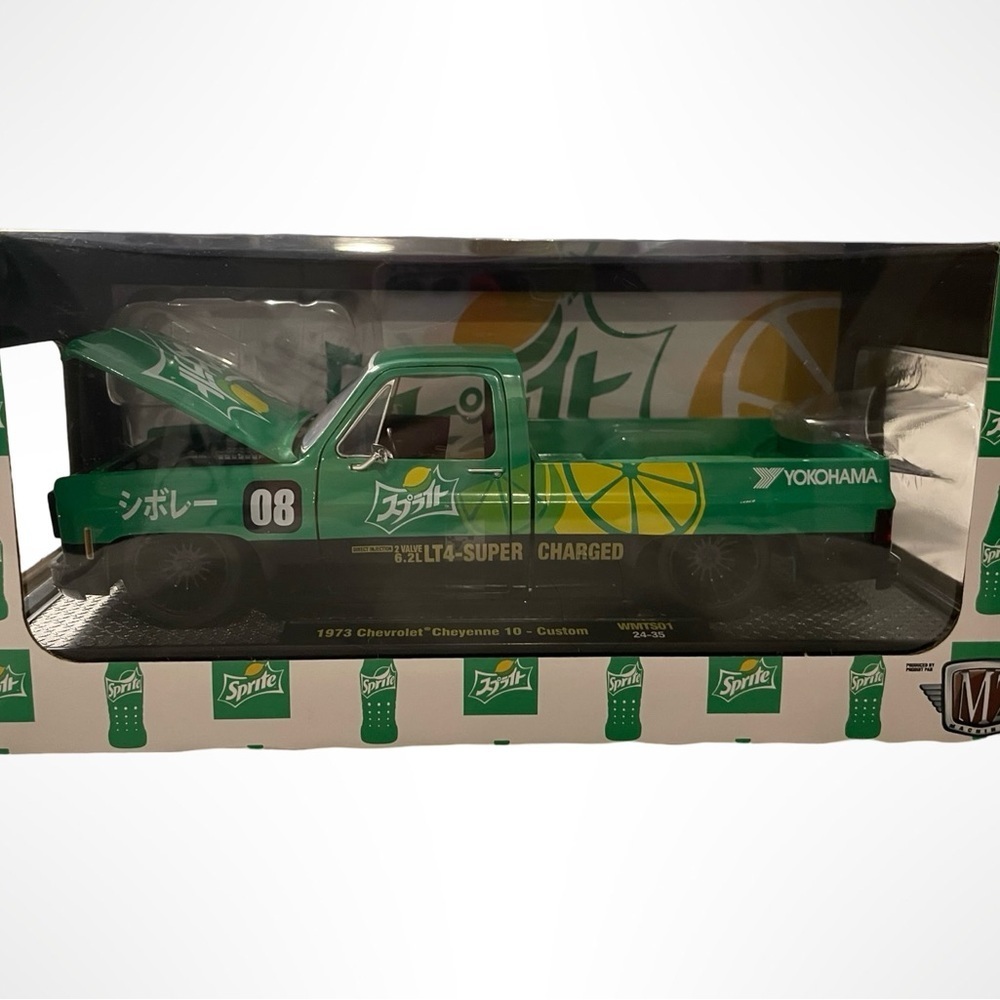 M2 sprite Yokohoma‎ toy 1973 Chevrolet Cheyenne collectible